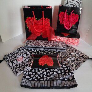 BRIGHTON EMPTY TIN, BAGS & GIFT PACKAGING - 8 PIECES